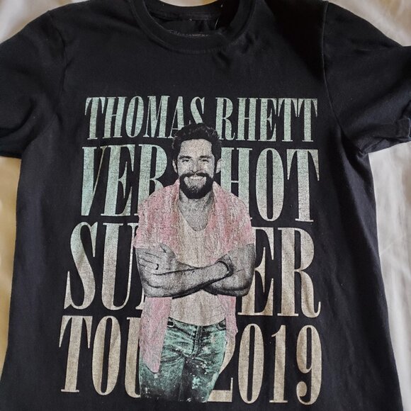 Thomas Rhett 2019 tour tee shirt sz S - Picture 1 of 3